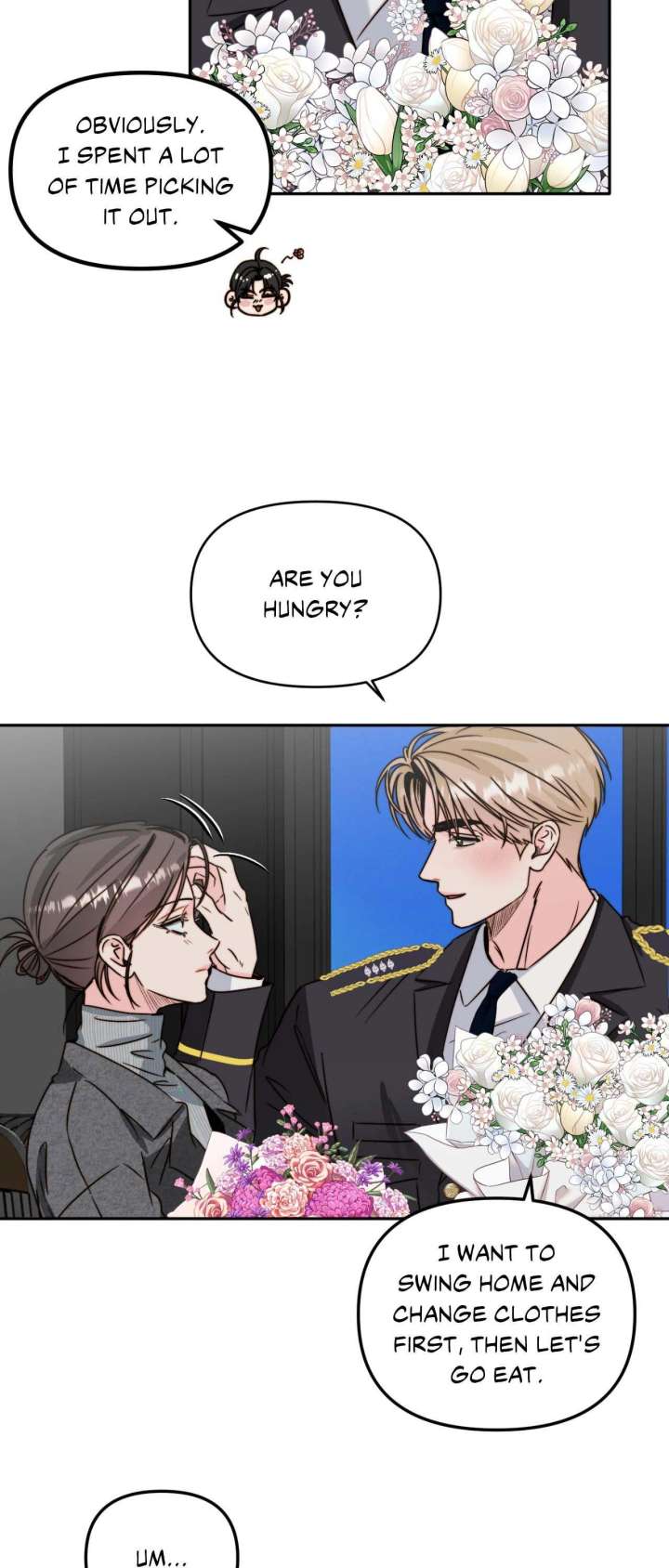 Love Rides on Pheromone Allergy Chapter 49 - Page 10