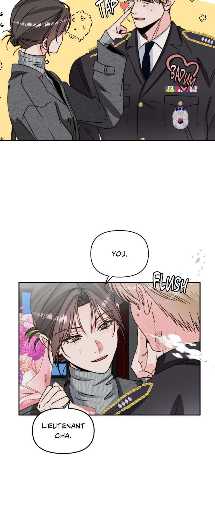 Love Rides on Pheromone Allergy Chapter 49 - Page 13