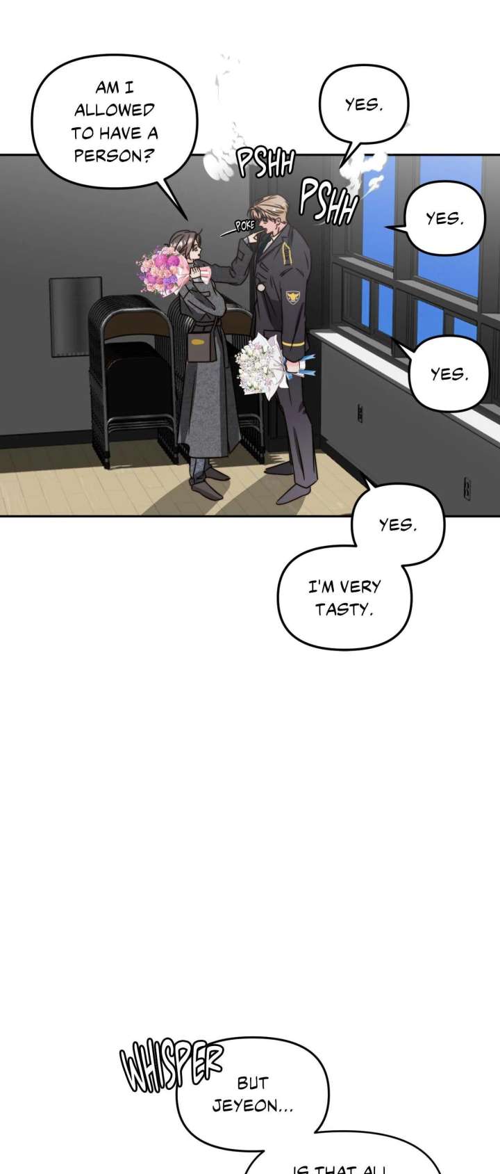 Love Rides on Pheromone Allergy Chapter 49 - Page 14