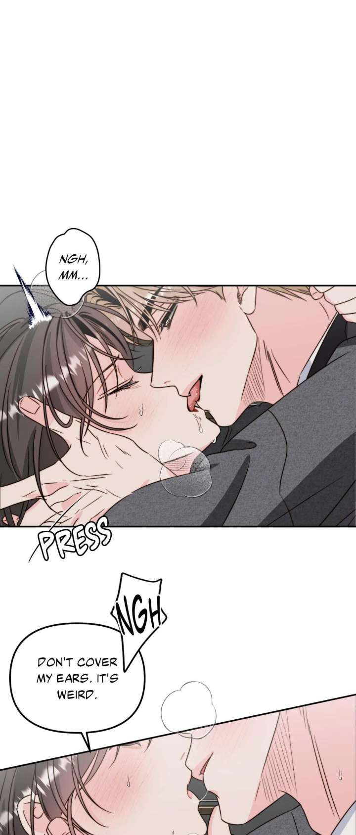 Love Rides on Pheromone Allergy Chapter 49 - Page 19