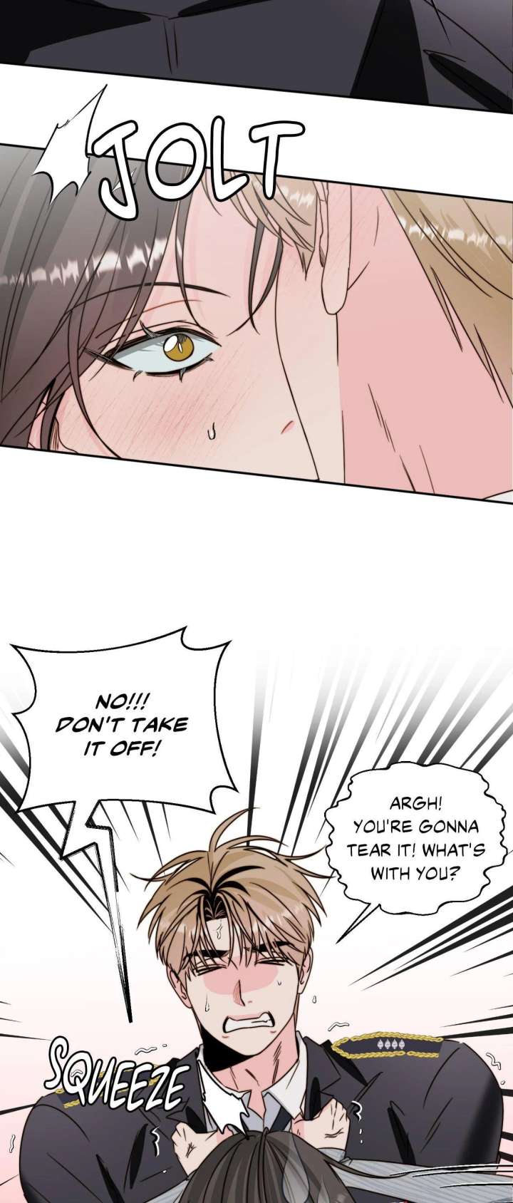 Love Rides on Pheromone Allergy Chapter 49 - Page 22