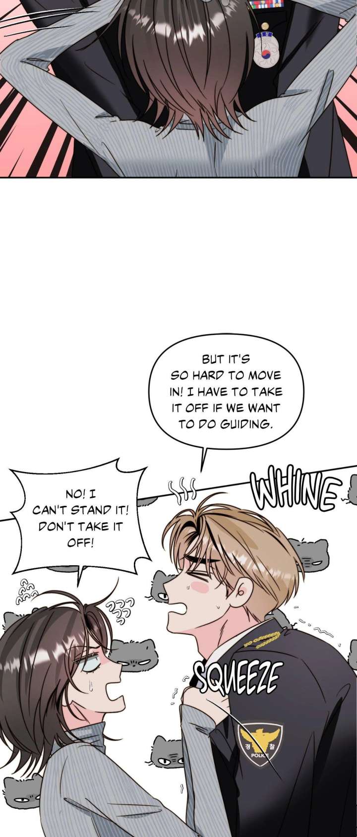 Love Rides on Pheromone Allergy Chapter 49 - Page 23