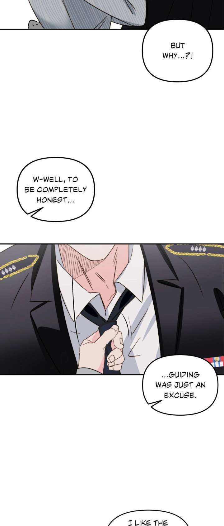 Love Rides on Pheromone Allergy Chapter 49 - Page 24