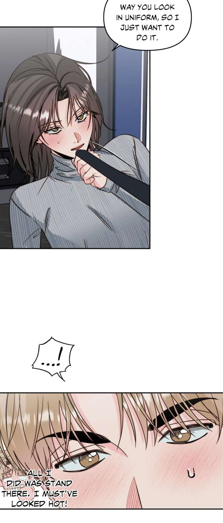 Love Rides on Pheromone Allergy Chapter 49 - Page 25