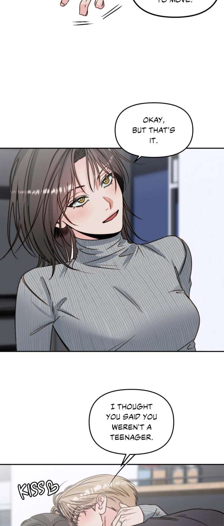 Love Rides on Pheromone Allergy Chapter 49 - Page 27