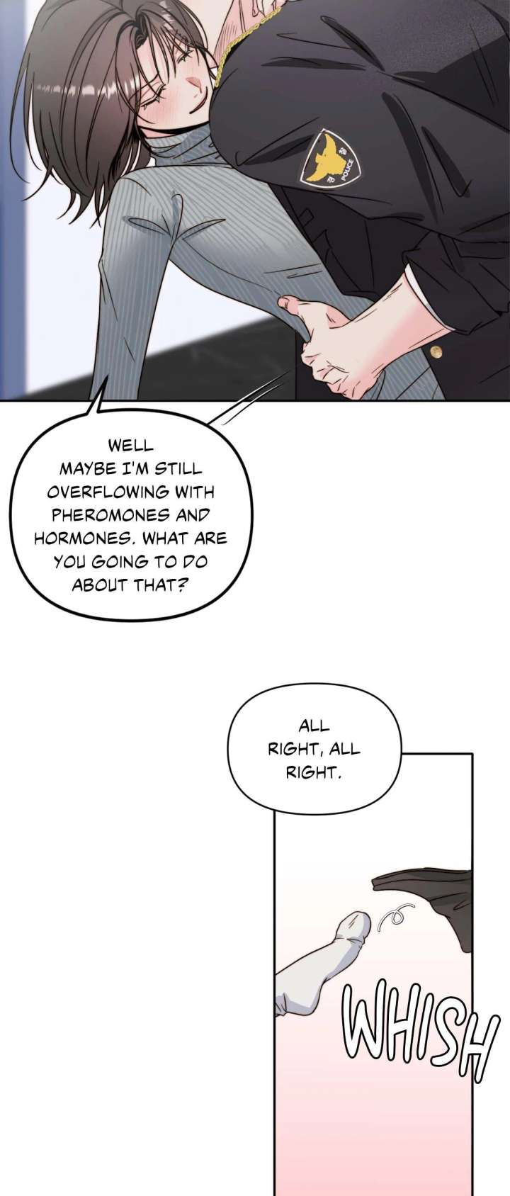 Love Rides on Pheromone Allergy Chapter 49 - Page 28