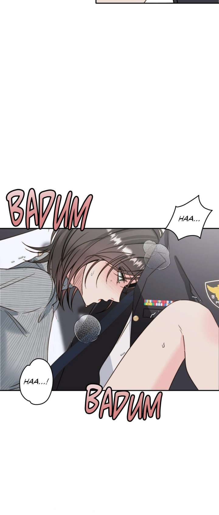 Love Rides on Pheromone Allergy Chapter 49 - Page 35