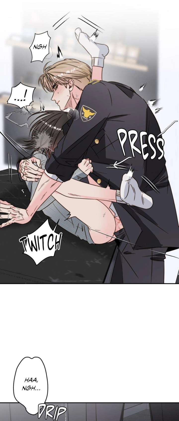 Love Rides on Pheromone Allergy Chapter 49 - Page 36