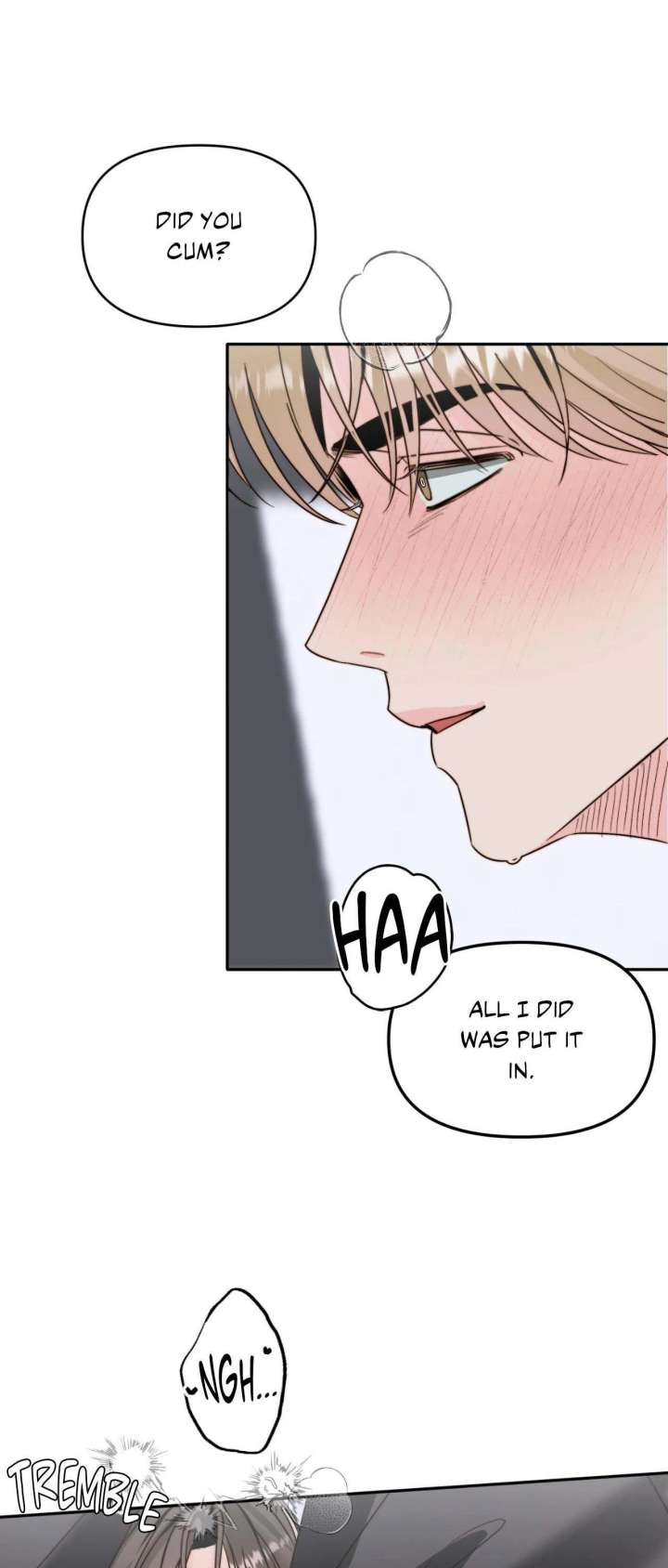 Love Rides on Pheromone Allergy Chapter 49 - Page 38