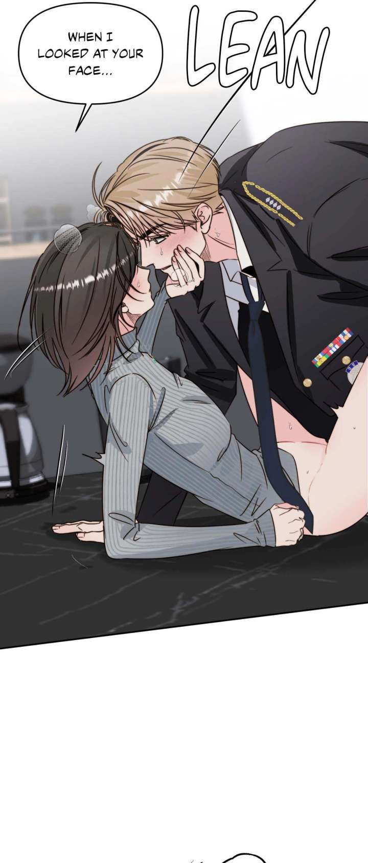 Love Rides on Pheromone Allergy Chapter 49 - Page 44