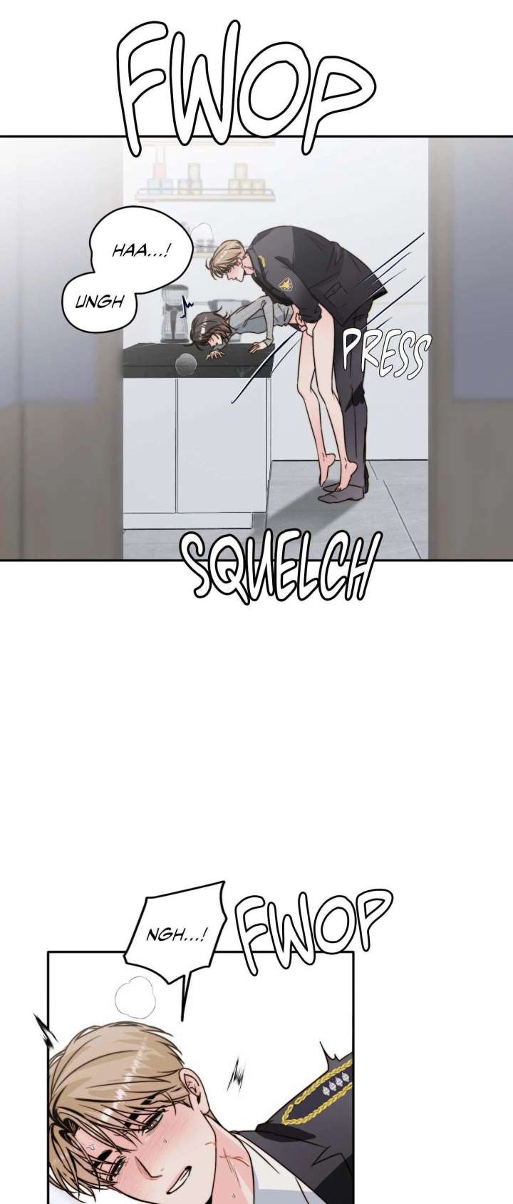 Love Rides on Pheromone Allergy Chapter 49 - Page 53