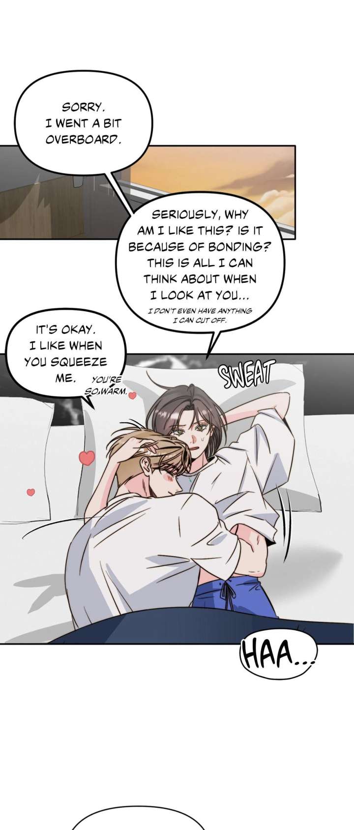 Love Rides on Pheromone Allergy Chapter 49 - Page 59