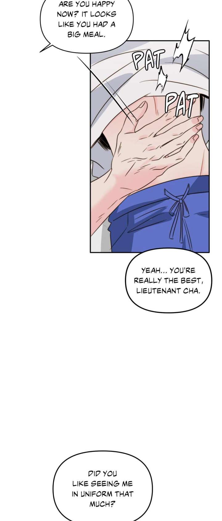 Love Rides on Pheromone Allergy Chapter 49 - Page 60