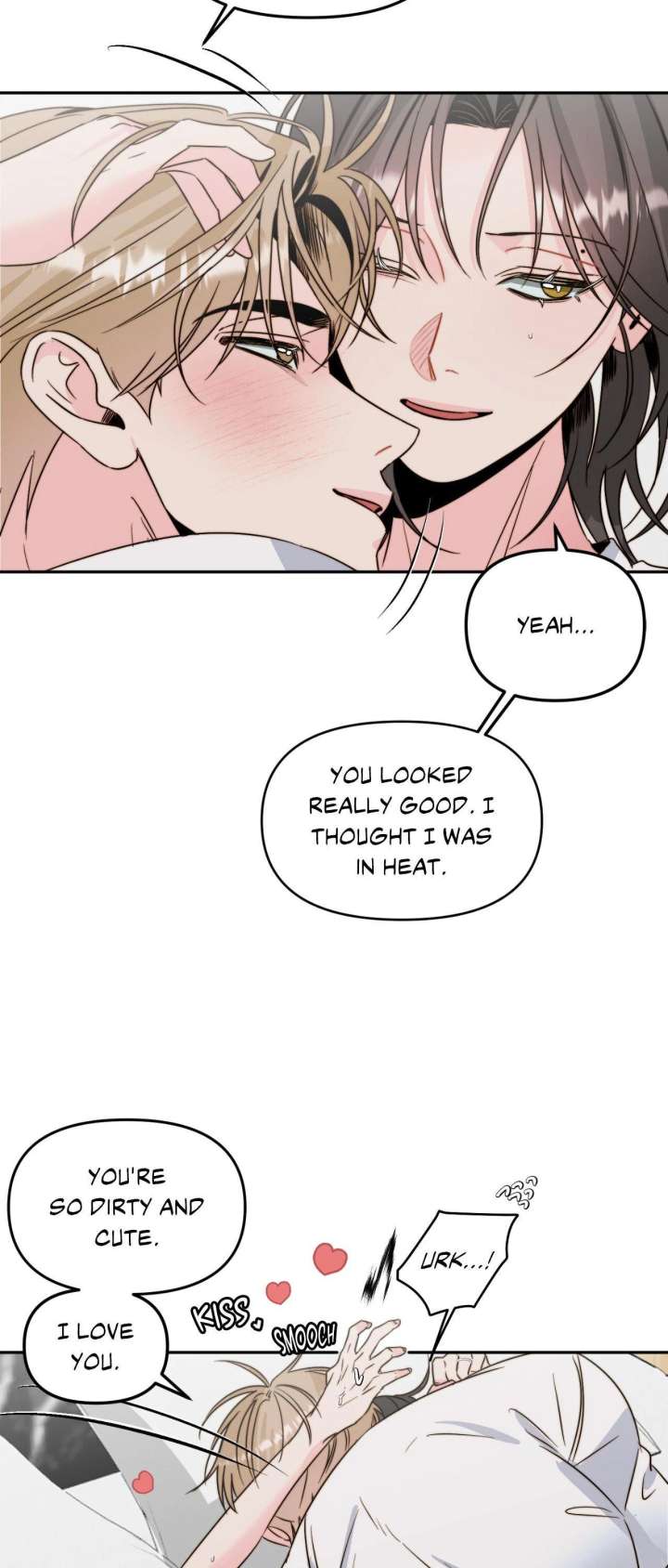 Love Rides on Pheromone Allergy Chapter 49 - Page 61