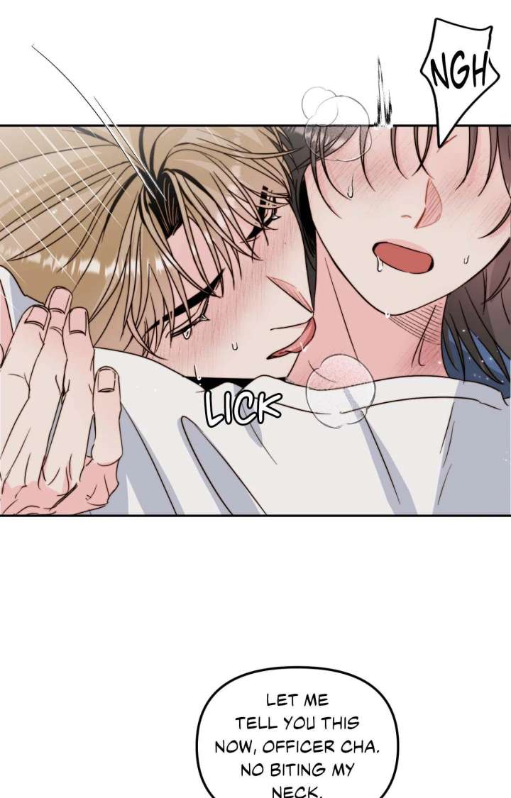 Love Rides on Pheromone Allergy Chapter 51 - Page 6