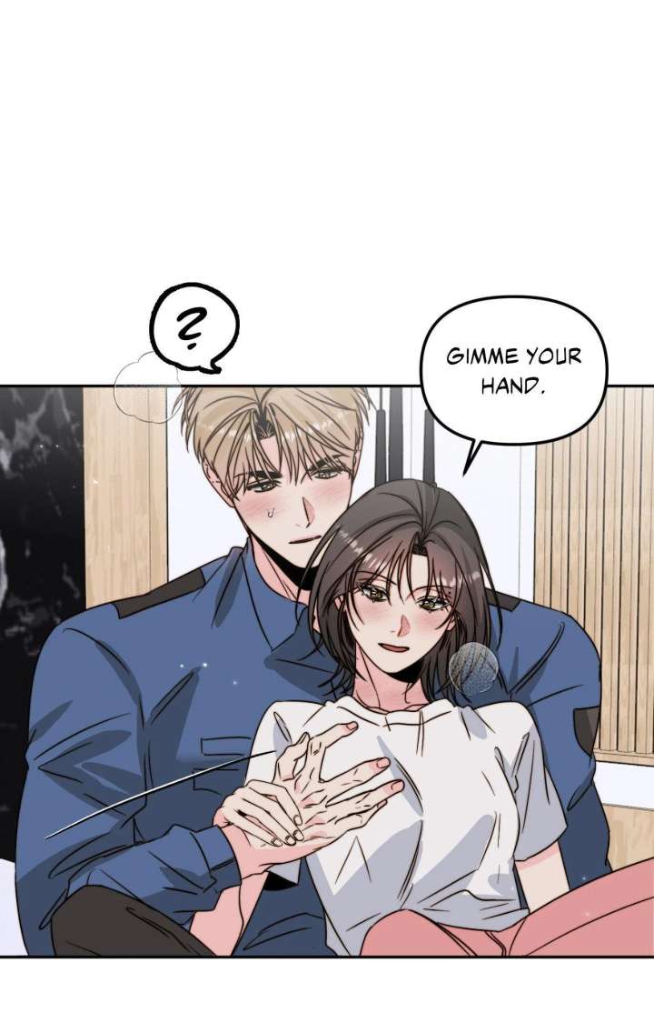 Love Rides on Pheromone Allergy Chapter 51 - Page 8