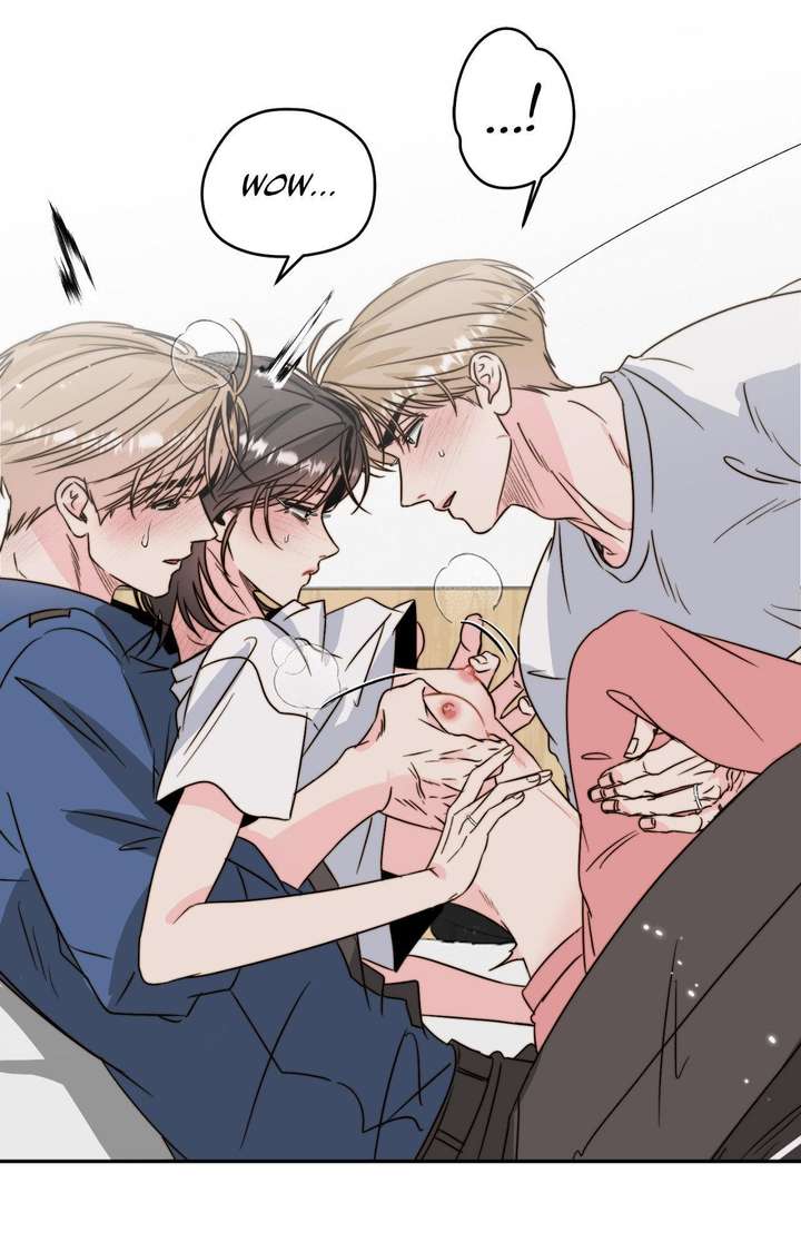 Love Rides on Pheromone Allergy Chapter 51 - Page 11