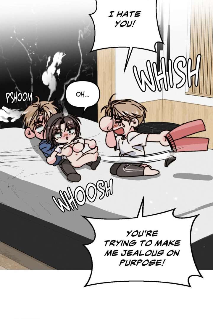 Love Rides on Pheromone Allergy Chapter 51 - Page 15