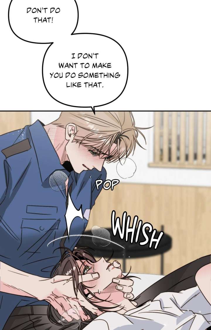 Love Rides on Pheromone Allergy Chapter 51 - Page 35