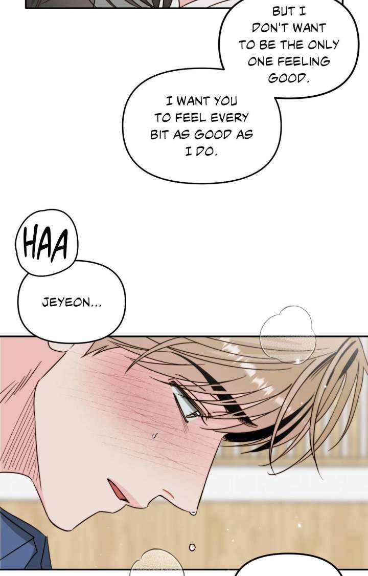 Love Rides on Pheromone Allergy Chapter 51 - Page 37