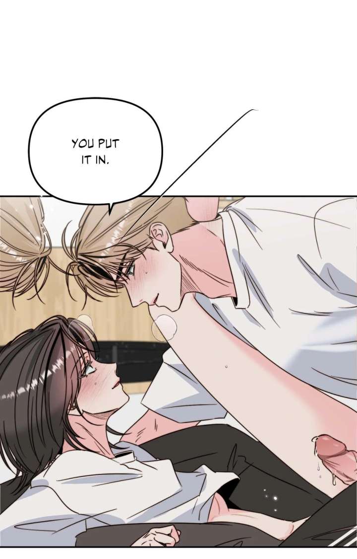 Love Rides on Pheromone Allergy Chapter 51 - Page 41