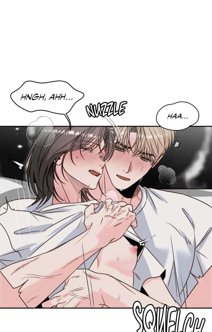 Love Rides on Pheromone Allergy Chapter 51 - Page 50