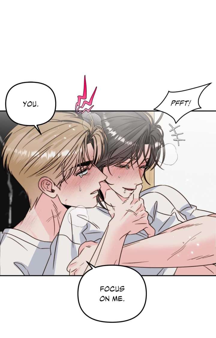 Love Rides on Pheromone Allergy Chapter 51 - Page 59