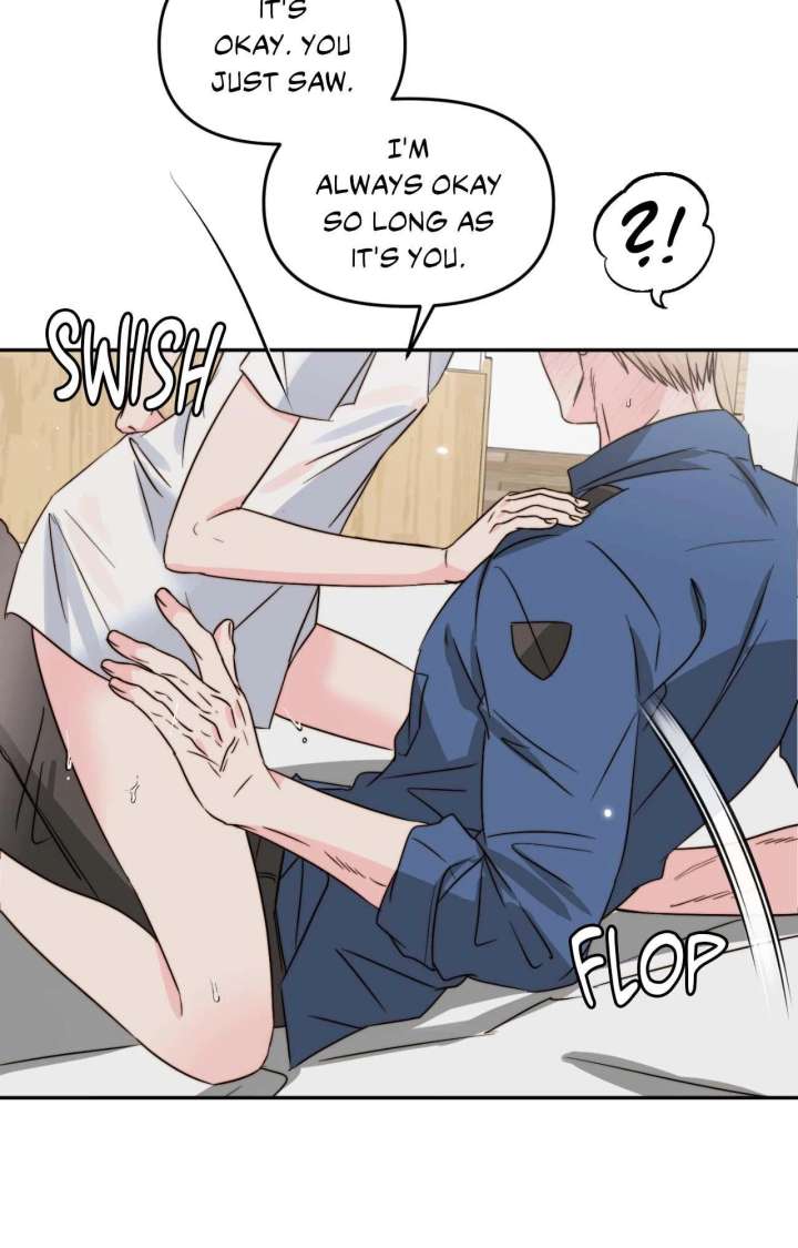 Love Rides on Pheromone Allergy Chapter 51 - Page 73