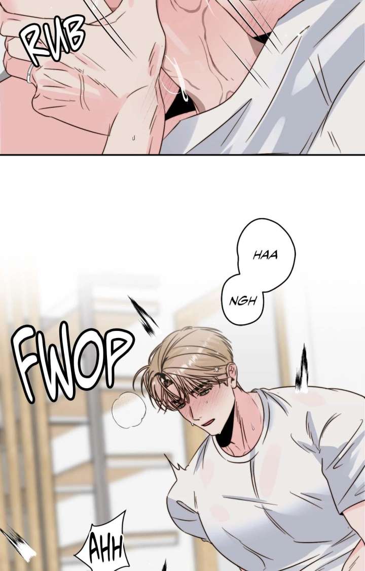 Love Rides on Pheromone Allergy Chapter 51 - Page 92