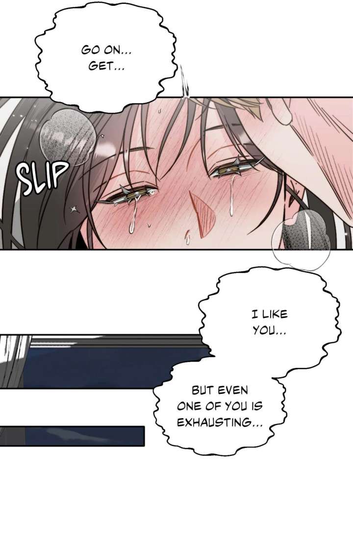 Love Rides on Pheromone Allergy Chapter 51 - Page 111