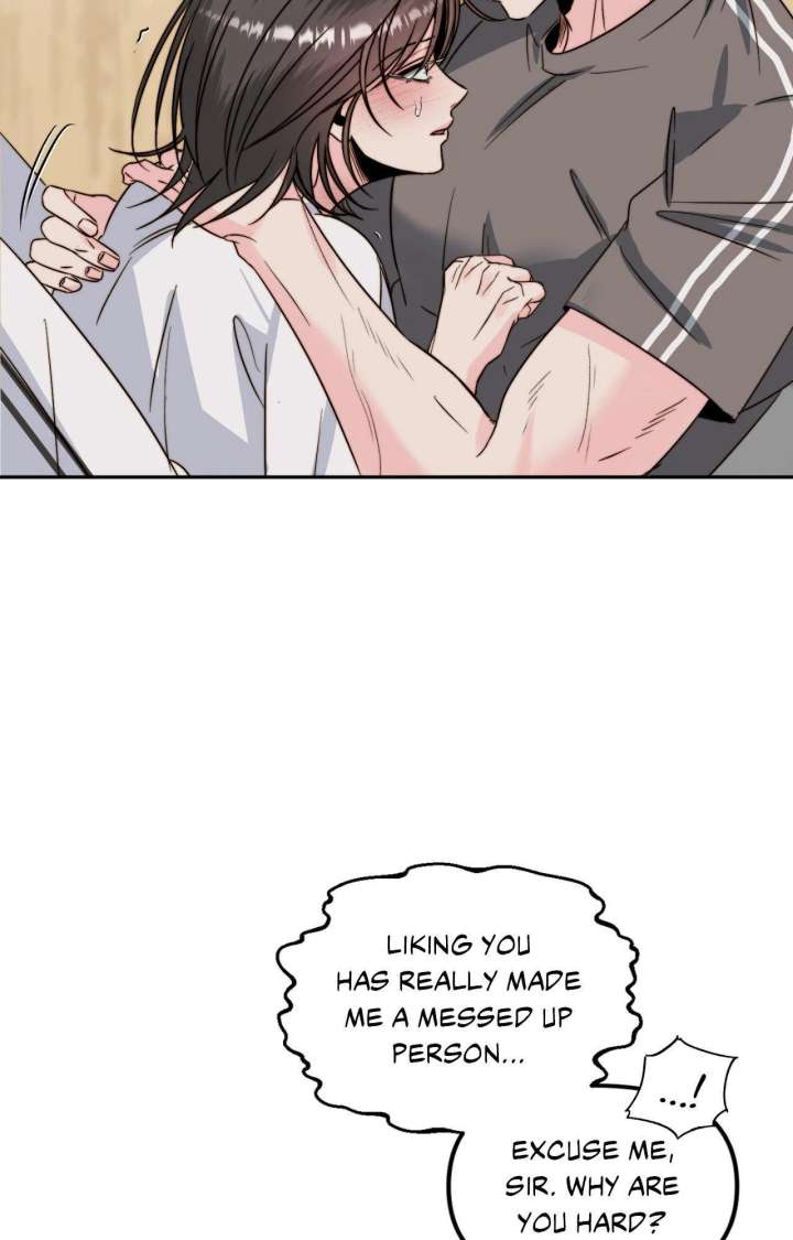 Love Rides on Pheromone Allergy Chapter 51 - Page 124