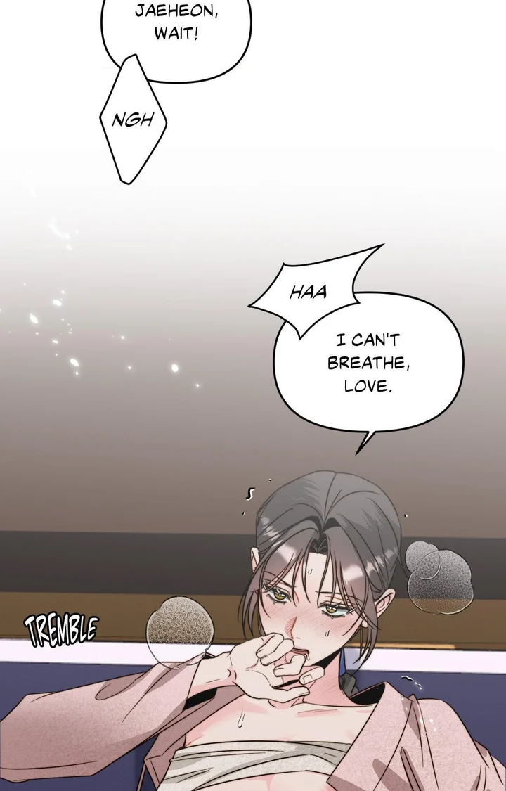 Love Rides on Pheromone Allergy Chapter 53 - Page 15