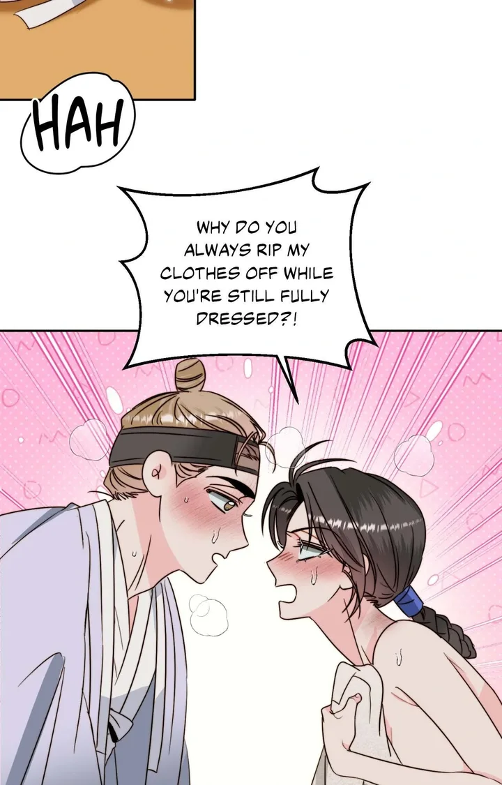 Love Rides on Pheromone Allergy Chapter 53 - Page 23