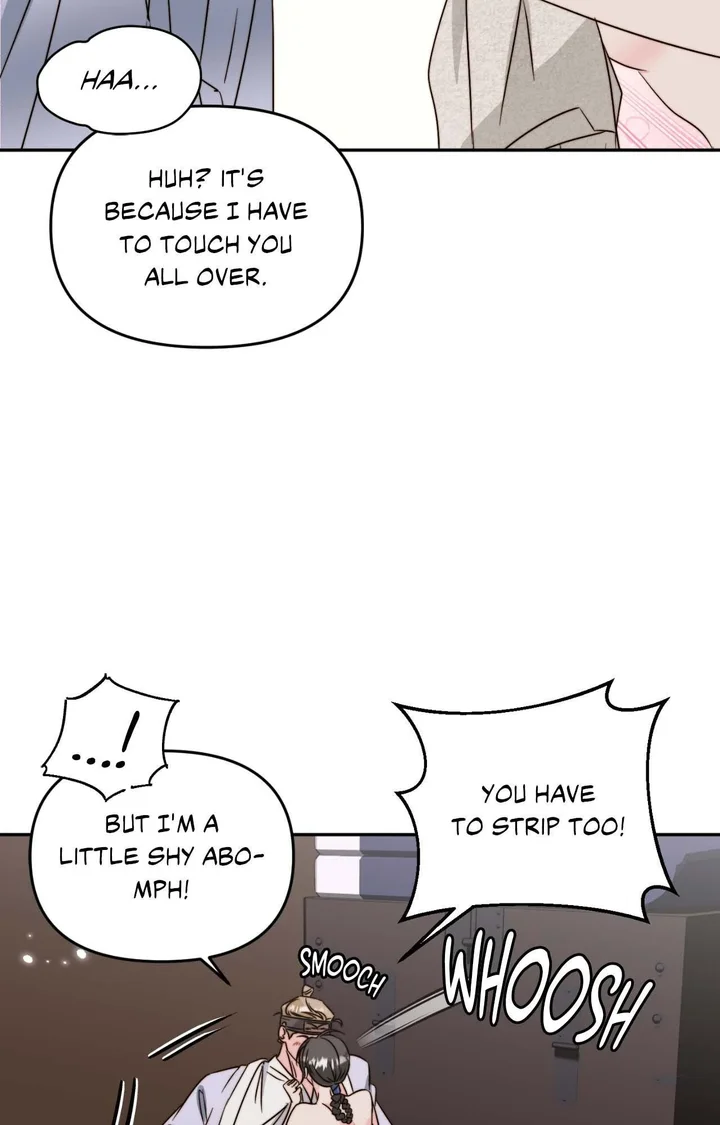 Love Rides on Pheromone Allergy Chapter 53 - Page 24