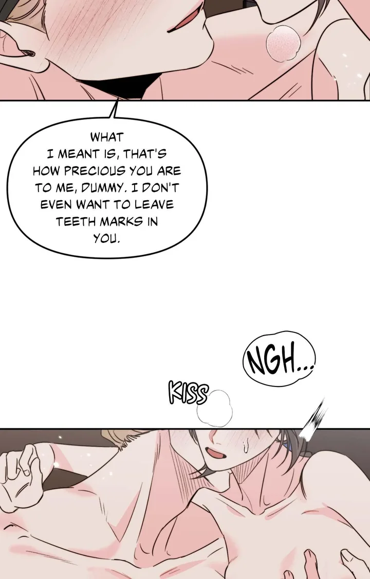 Love Rides on Pheromone Allergy Chapter 53 - Page 38