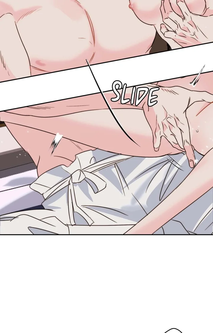 Love Rides on Pheromone Allergy Chapter 53 - Page 39