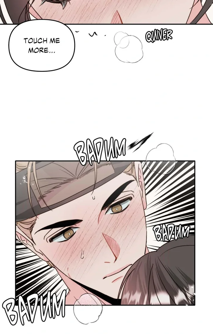 Love Rides on Pheromone Allergy Chapter 53 - Page 47