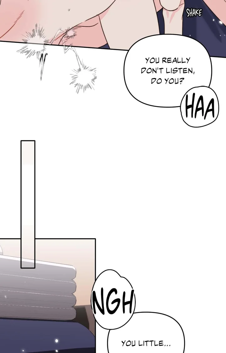 Love Rides on Pheromone Allergy Chapter 53 - Page 76