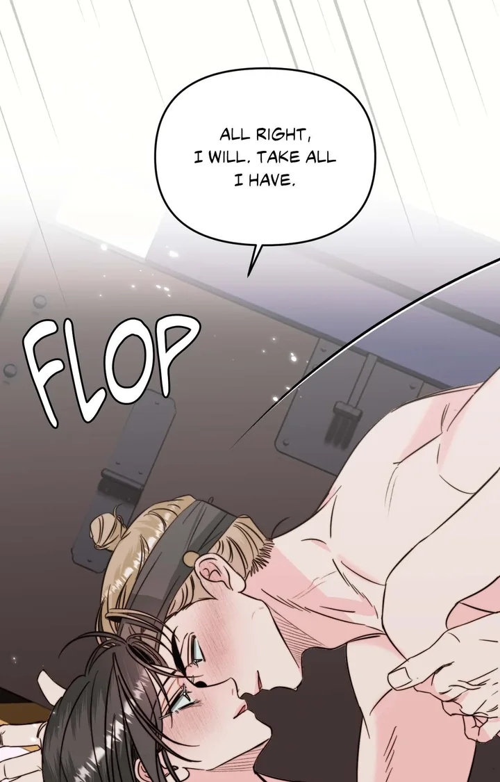 Love Rides on Pheromone Allergy Chapter 53 - Page 81