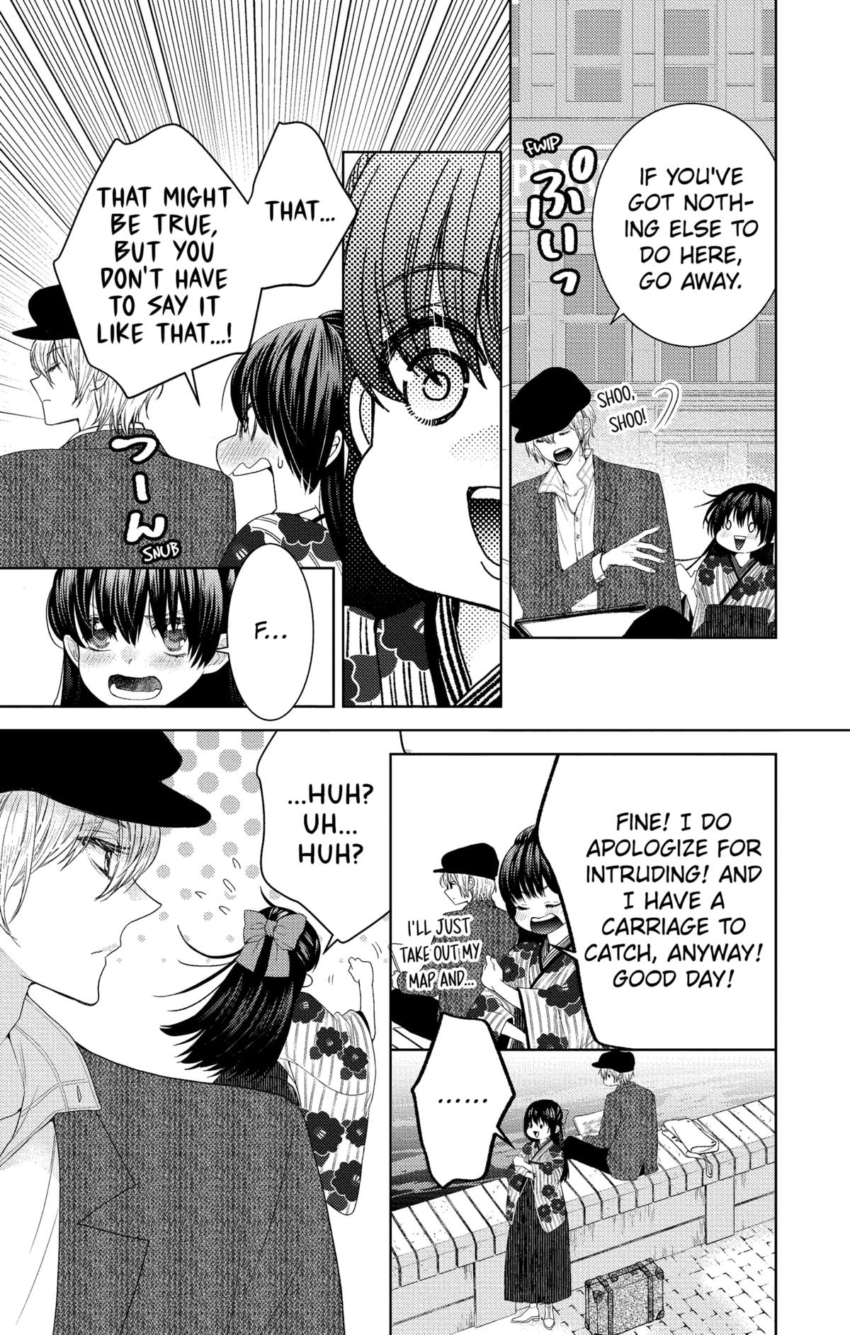 Love Through a Prism Chapter 1 - Page 11