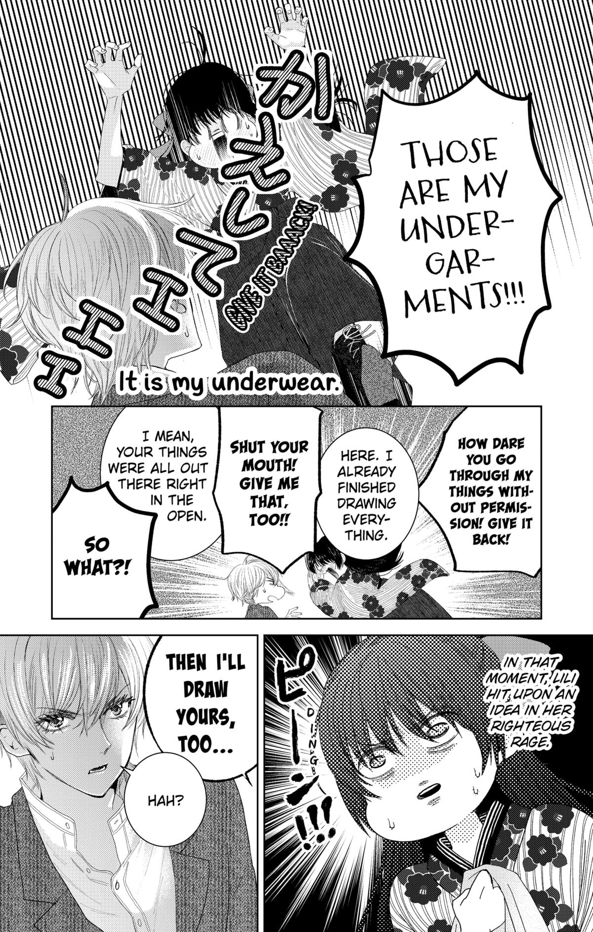 Love Through a Prism Chapter 1 - Page 62