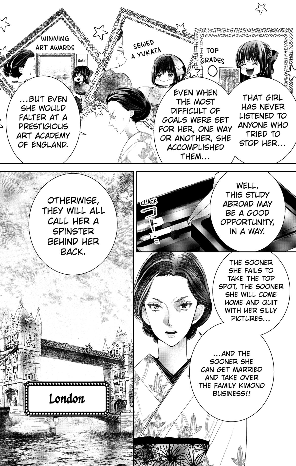 Love Through a Prism Chapter 2 - Page 5