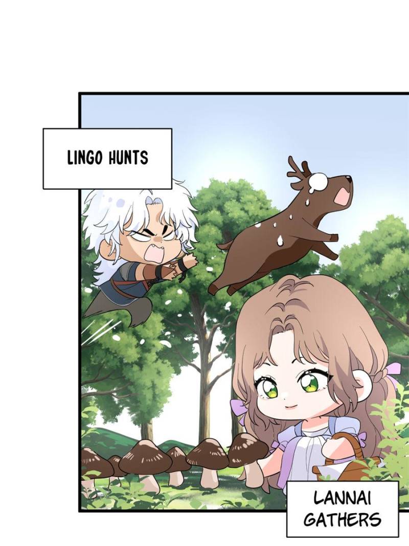 Love Under the Full Moon Chapter 52.5 - Page 11