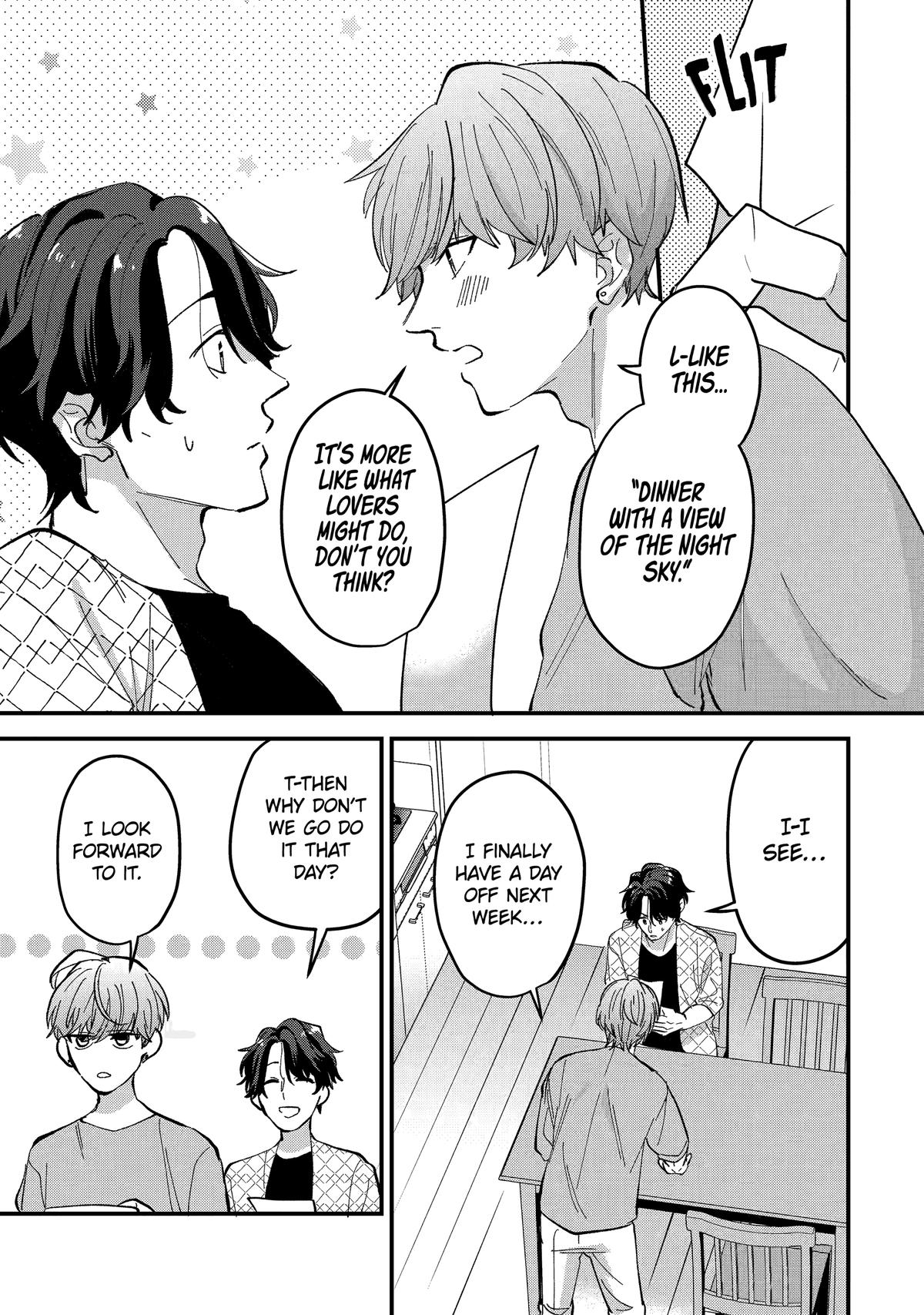 Love’s Just an Act Chapter 5 - Page 5