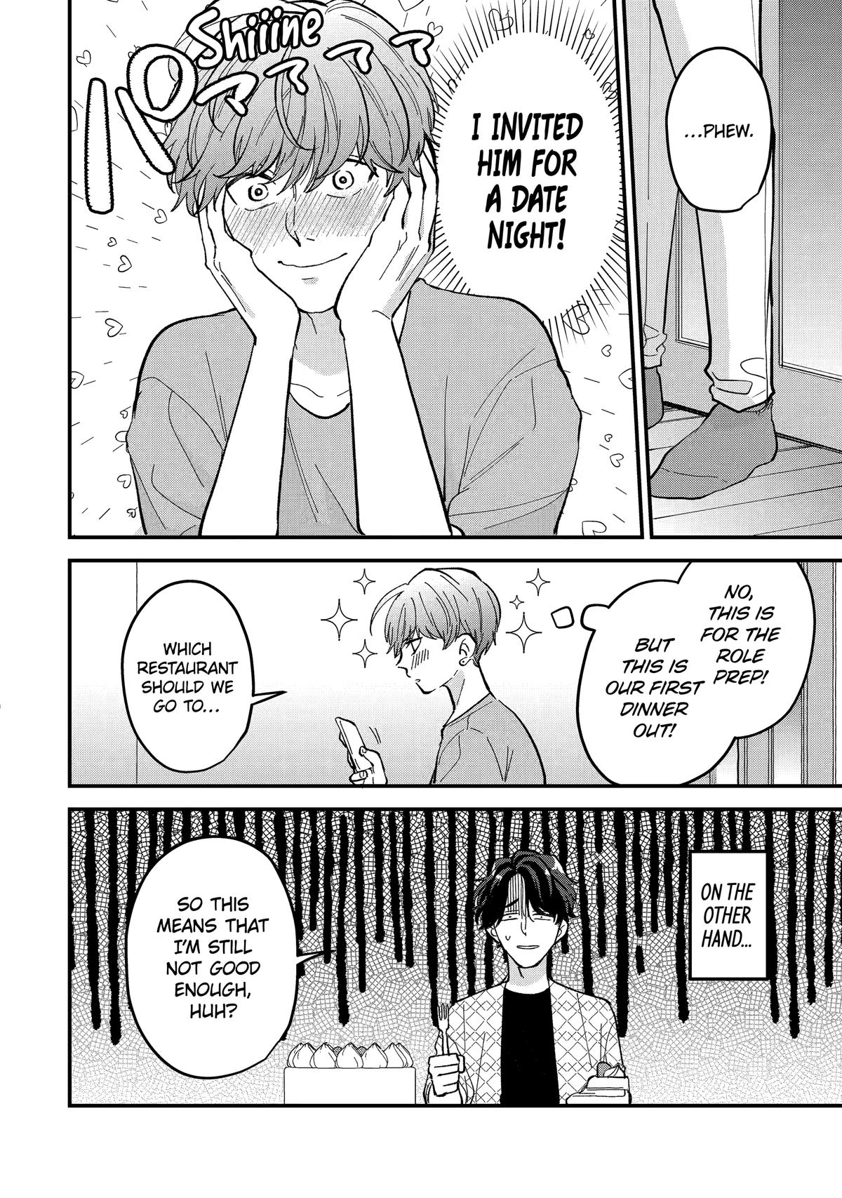 Love’s Just an Act Chapter 5 - Page 6