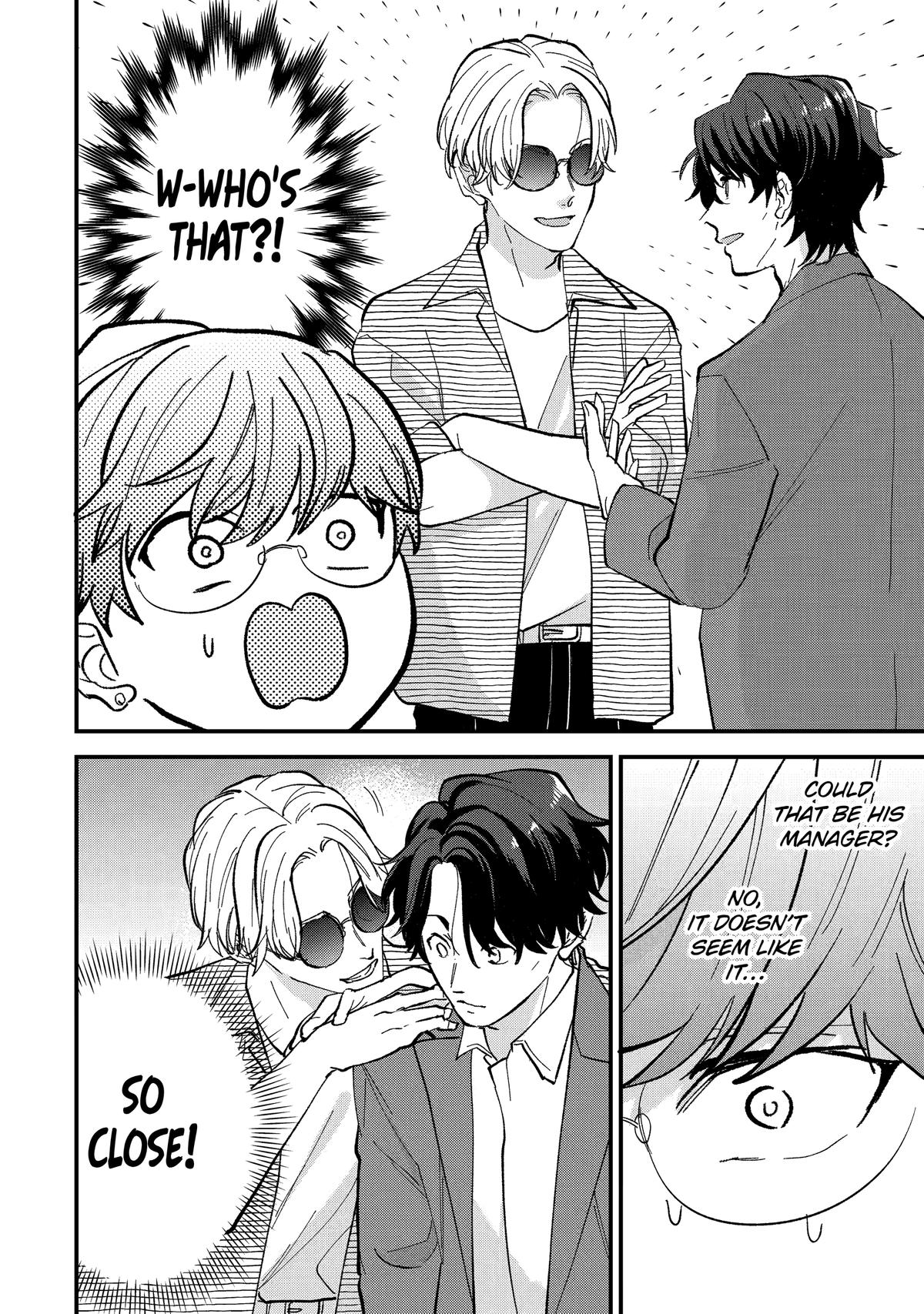 Love’s Just an Act Chapter 5 - Page 8