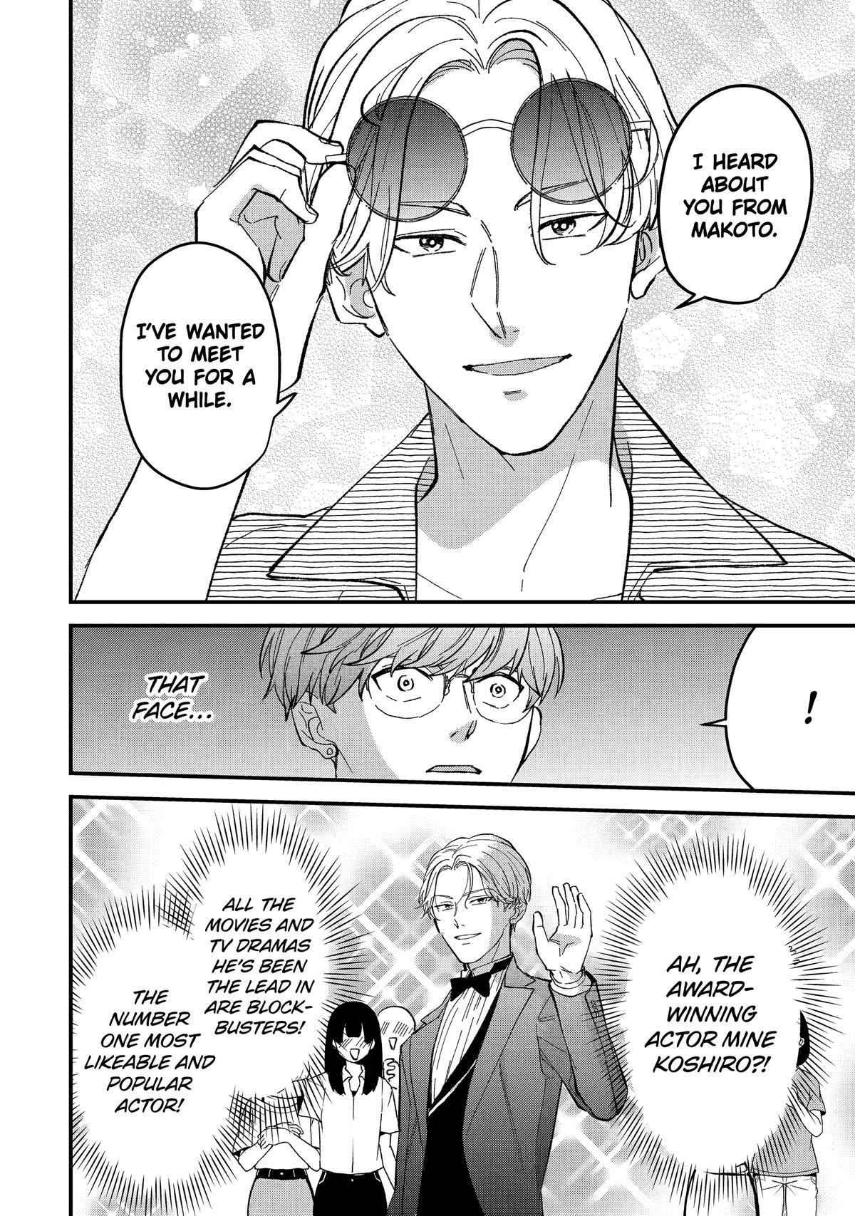 Love’s Just an Act Chapter 5 - Page 10