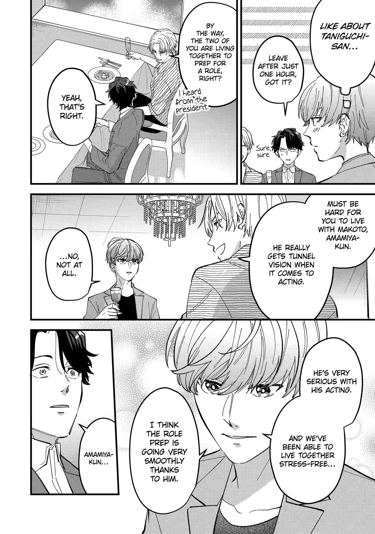 Love’s Just an Act Chapter 5 - Page 14