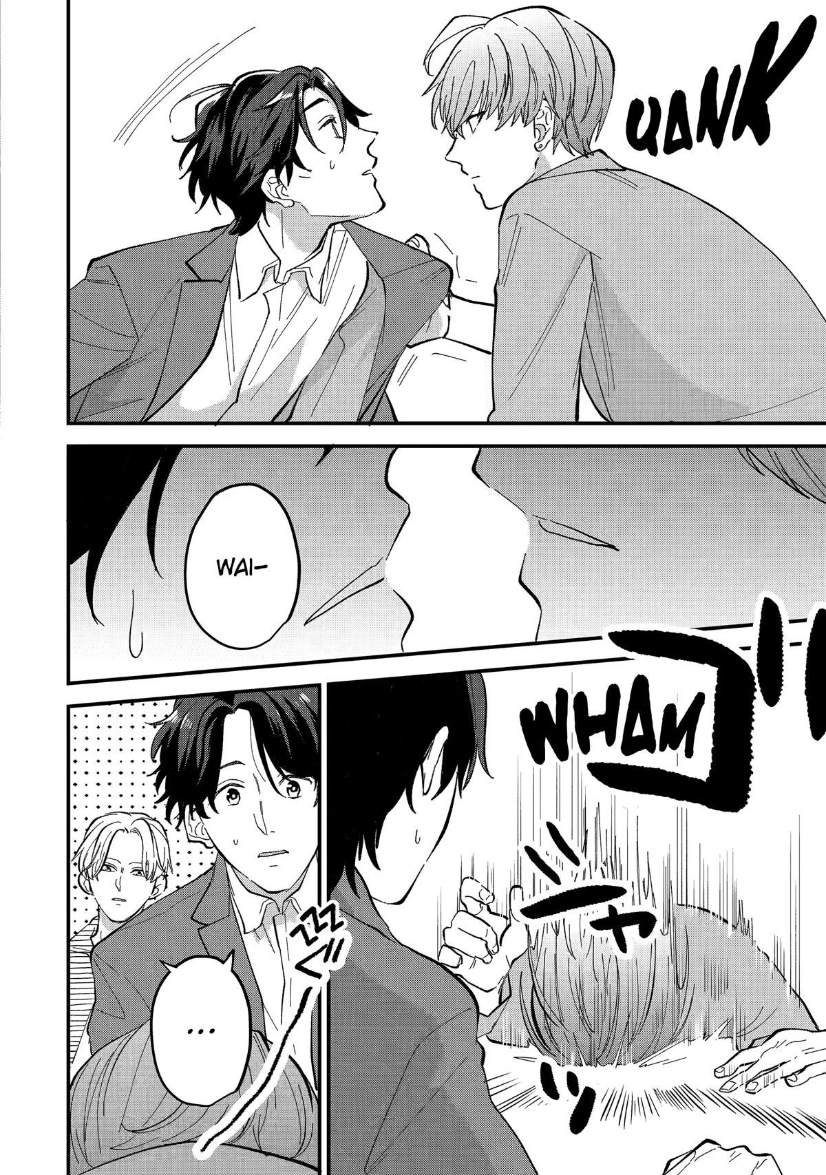 Love’s Just an Act Chapter 5 - Page 22