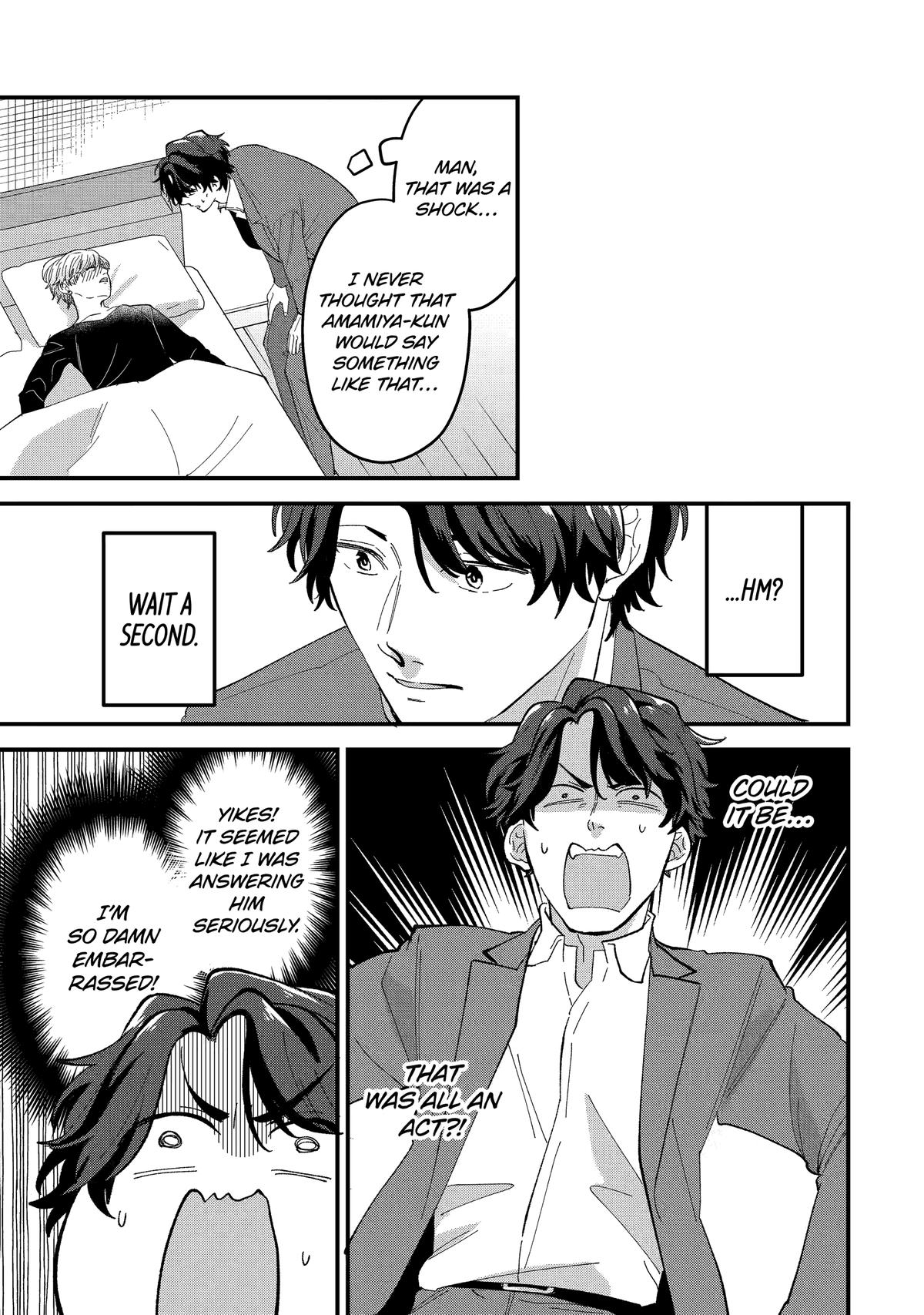 Love’s Just an Act Chapter 6 - Page 9